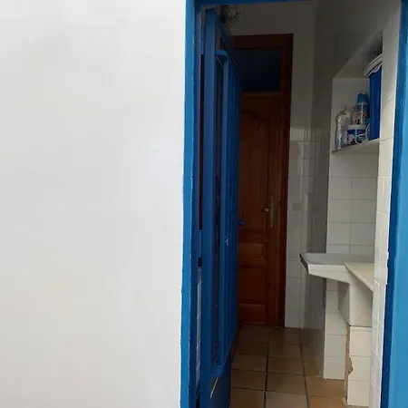 Ca Corrales: En La Playa, Pero En El Pueblo Ferienhaus