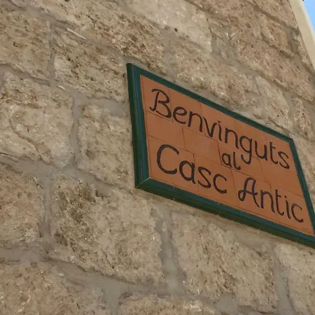 Ferienhaus Ca Corrales: En La Playa, Pero En El Pueblo